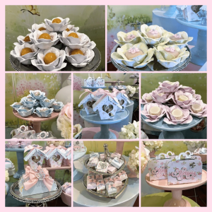 Comunhao tema jardim